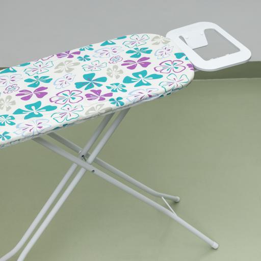 display image 25 for product Royalford Mesh Ironing Board 134Cmx33Cmx88Cm - Portable, Steam Iron Rest, Heat Resistant Cover