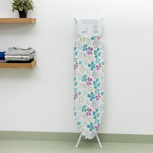 display image 23 for product Royalford Mesh Ironing Board 134Cmx33Cmx88Cm - Portable, Steam Iron Rest, Heat Resistant Cover