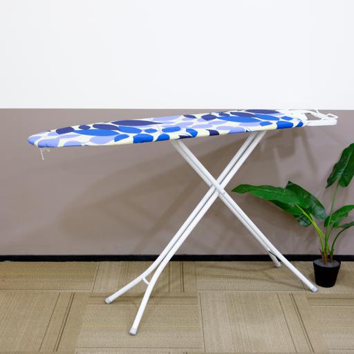 display image 12 for product Royalford Mesh Ironing Board 134Cmx33Cmx88Cm - Portable, Steam Iron Rest, Heat Resistant Cover