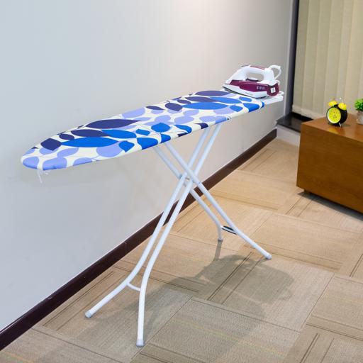 display image 15 for product Royalford Mesh Ironing Board 134Cmx33Cmx88Cm - Portable, Steam Iron Rest, Heat Resistant Cover