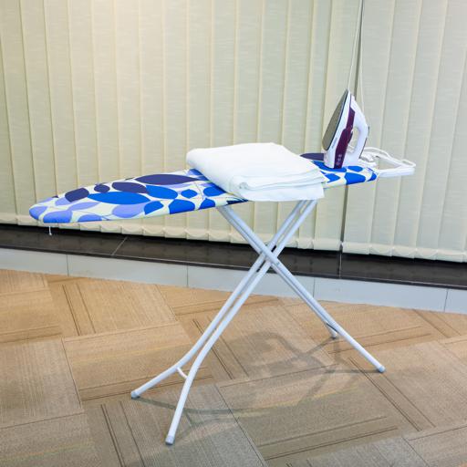 display image 21 for product Royalford Mesh Ironing Board 134Cmx33Cmx88Cm - Portable, Steam Iron Rest, Heat Resistant Cover
