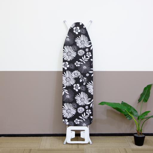 display image 7 for product Royalford Mesh Ironing Board 134Cmx33Cmx88Cm - Portable, Steam Iron Rest, Heat Resistant Cover
