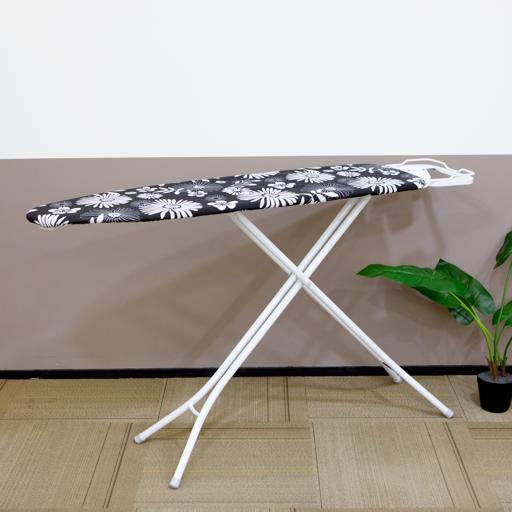 display image 13 for product Royalford Mesh Ironing Board 134Cmx33Cmx88Cm - Portable, Steam Iron Rest, Heat Resistant Cover