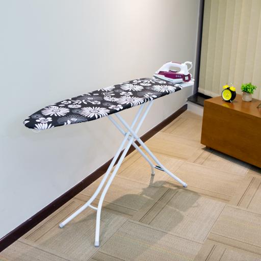 display image 18 for product Royalford Mesh Ironing Board 134Cmx33Cmx88Cm - Portable, Steam Iron Rest, Heat Resistant Cover