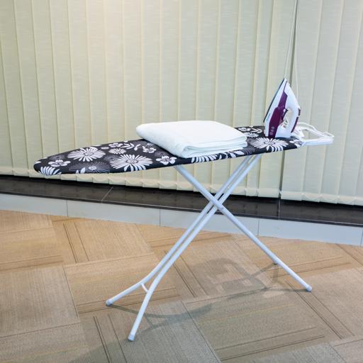 display image 20 for product Royalford Mesh Ironing Board 134Cmx33Cmx88Cm - Portable, Steam Iron Rest, Heat Resistant Cover