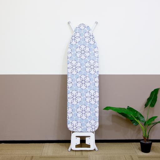 display image 9 for product Royalford Mesh Ironing Board 134Cmx33Cmx88Cm - Portable, Steam Iron Rest, Heat Resistant Cover