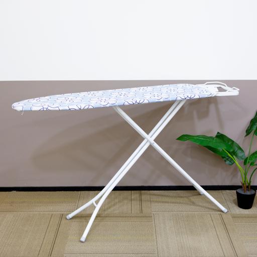 display image 6 for product Royalford Mesh Ironing Board 134Cmx33Cmx88Cm - Portable, Steam Iron Rest, Heat Resistant Cover