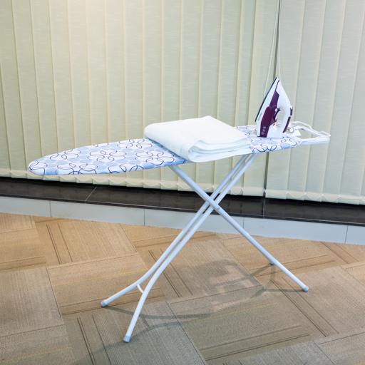 display image 19 for product Royalford Mesh Ironing Board 134Cmx33Cmx88Cm - Portable, Steam Iron Rest, Heat Resistant Cover