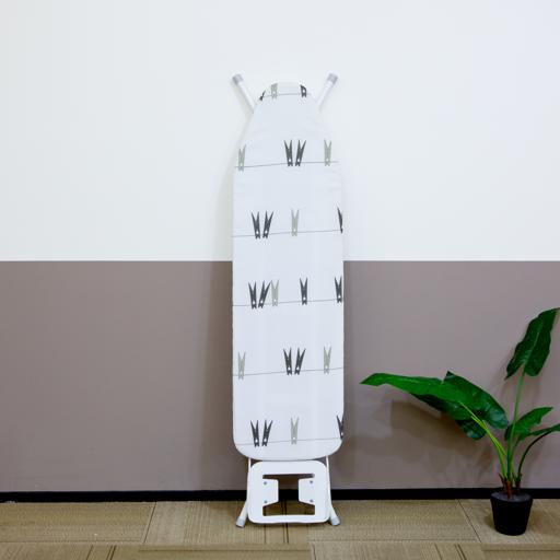 display image 8 for product Royalford Mesh Ironing Board 134Cmx33Cmx88Cm - Portable, Steam Iron Rest, Heat Resistant Cover
