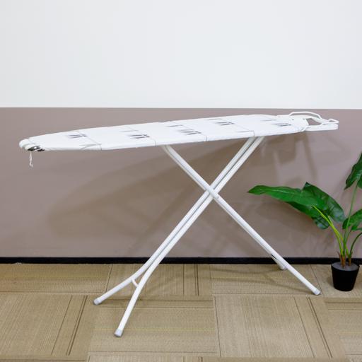 display image 10 for product Royalford Mesh Ironing Board 134Cmx33Cmx88Cm - Portable, Steam Iron Rest, Heat Resistant Cover