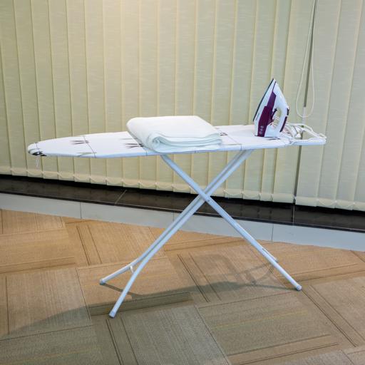 display image 17 for product Royalford Mesh Ironing Board 134Cmx33Cmx88Cm - Portable, Steam Iron Rest, Heat Resistant Cover