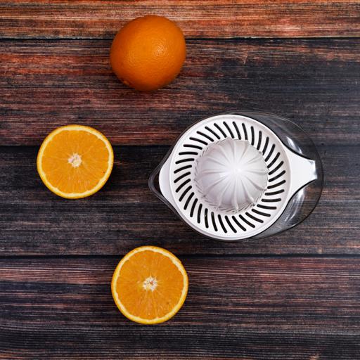 display image 1 for product Citrus Manual Juicer, 625ml Quick Portable Juicer, RF1543CJ | Healthy & Easy to Use/Clean Citrus Juicer | Double Squeezing Cones &Bi-Direction Twist | Ideal for Lemon, Orange & More