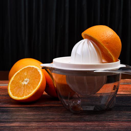 display image 3 for product Citrus Manual Juicer, 625ml Quick Portable Juicer, RF1543CJ | Healthy & Easy to Use/Clean Citrus Juicer | Double Squeezing Cones &Bi-Direction Twist | Ideal for Lemon, Orange & More