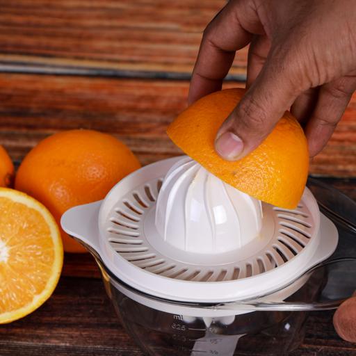 display image 5 for product Citrus Manual Juicer, 625ml Quick Portable Juicer, RF1543CJ | Healthy & Easy to Use/Clean Citrus Juicer | Double Squeezing Cones &Bi-Direction Twist | Ideal for Lemon, Orange & More