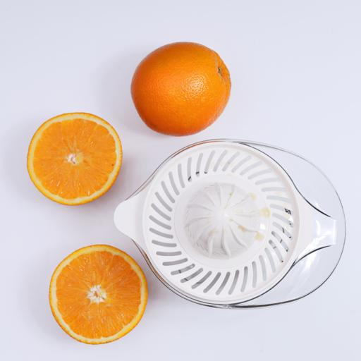 display image 6 for product Citrus Manual Juicer, 625ml Quick Portable Juicer, RF1543CJ | Healthy & Easy to Use/Clean Citrus Juicer | Double Squeezing Cones &Bi-Direction Twist | Ideal for Lemon, Orange & More