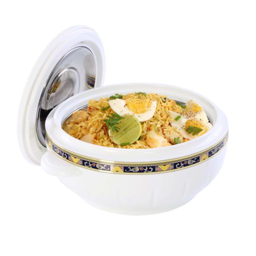 display image 4 for product Royalford 1.2L Hot Pot Insulated Food Warmer - Thermal Casserole Dish