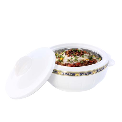 display image 8 for product Royalford 1.2L Hot Pot Insulated Food Warmer - Thermal Casserole Dish