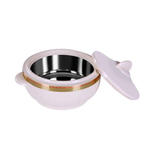 display image 10 for product Royalford 2500 Ml Litre Classic Casserole - Thermal Casserole Dish - Double Wall Insulated Serving