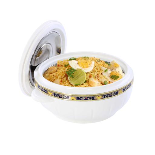 display image 4 for product Royalford 2500 Ml Litre Classic Casserole - Thermal Casserole Dish - Double Wall Insulated Serving