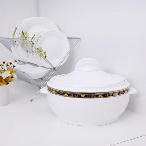 display image 3 for product Royalford 6000 Ml Litre Classic Casserole - Thermal Casserole Dish - Double Wall Insulated Serving