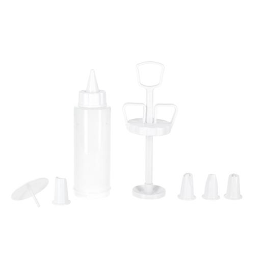 display image 5 for product Royalford Icing Syringe With Nozzles, 5 Pcs