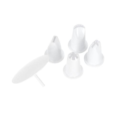 display image 6 for product Royalford Icing Syringe With Nozzles, 5 Pcs