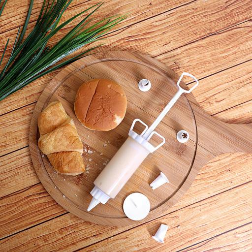 display image 2 for product Royalford Icing Syringe With Nozzles, 5 Pcs