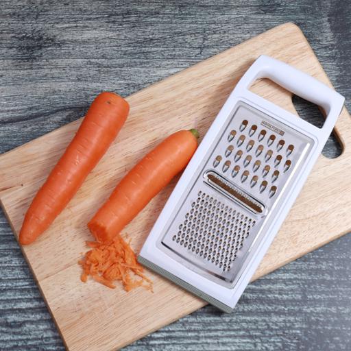 display image 1 for product Royalford Flat Grater - Multi-Use Flat Slicer With Big Handle