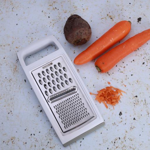 display image 3 for product Royalford Flat Grater - Multi-Use Flat Slicer With Big Handle