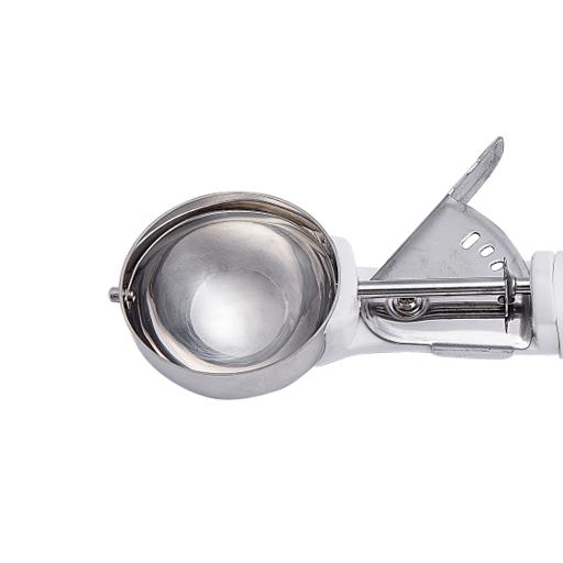 display image 5 for product Royalford Stainless Steel Ice Cream Scoop - Ice Cream Scoop With Trigger Lever And Comfort Grip Hand