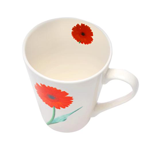 display image 5 for product 11oz Ceramic Coffee Mug, Tea Mug, RF1750 | Large Coffee & Tea Mug | Traditional Extra Large Tea Mug | Thick Wall Small Portable Mug | Ideal for Hot & Cold Drinks