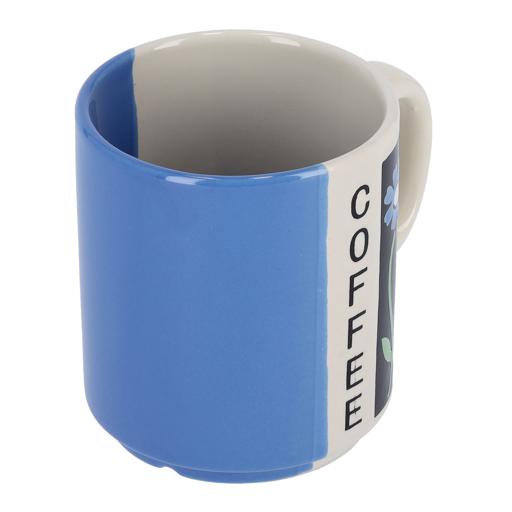 display image 7 for product Highly Durable Ceramic Coffee Mug with 9Oz large Capacity with Comfortable Handle RF1752-M10 Royalford