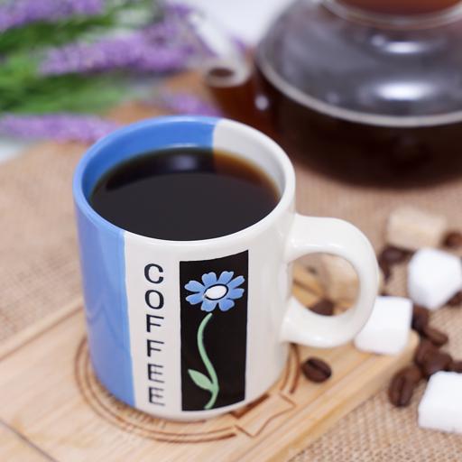 display image 5 for product Highly Durable Ceramic Coffee Mug with 9Oz large Capacity with Comfortable Handle RF1752-M10 Royalford