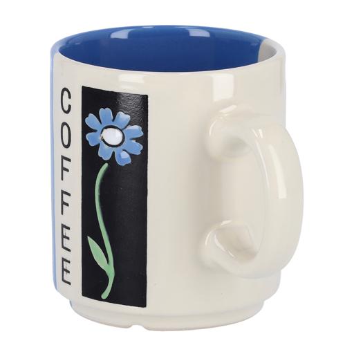 display image 8 for product Highly Durable Ceramic Coffee Mug with 9Oz large Capacity with Comfortable Handle RF1752-M10 Royalford