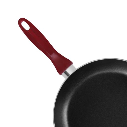 display image 9 for product Royalford 2 Pcs Non-Stick Frying Pan 26Cm With Nylon Turner - Non -Stick 2 Layer 2.5Mm Thick