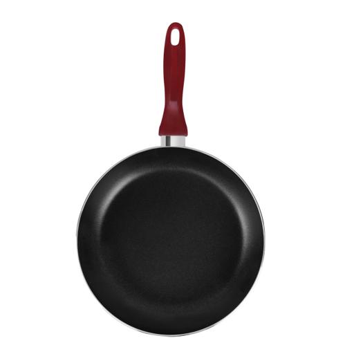 display image 4 for product Royalford 2 Pcs Non-Stick Frying Pan 26Cm With Nylon Turner - Non -Stick 2 Layer 2.5Mm Thick