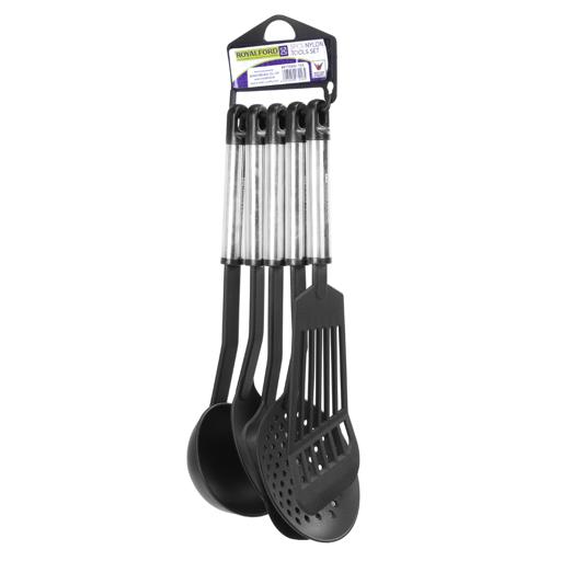 5 Pcs Nylon Kitchen Tools Set hero image