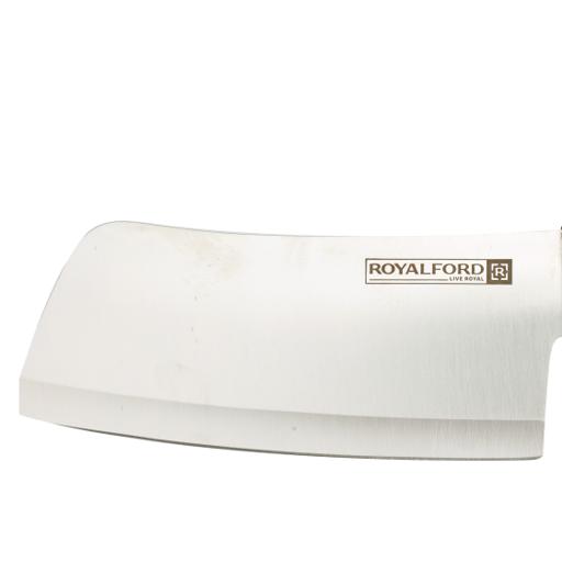 display image 5 for product Royalford 6" Cleaver Knife -Razor Sharp Meat Cleaver Stainless Steel Vegetable Kitchen Knife
