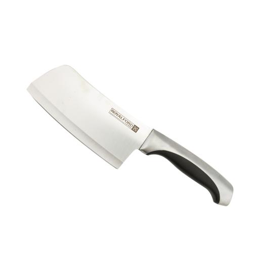display image 6 for product Royalford 6" Cleaver Knife -Razor Sharp Meat Cleaver Stainless Steel Vegetable Kitchen Knife