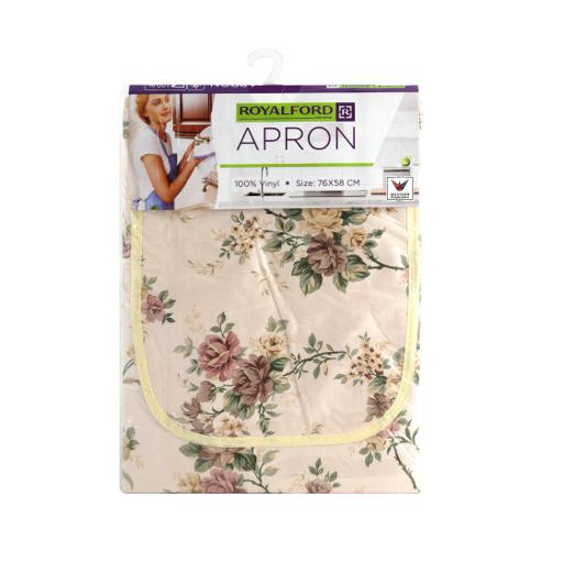 display image 7 for product Royalford Vinyl Apron - Standard 76X58Cm Size - Multipurpose Kitchen Chef Aprons For Women - Perfect