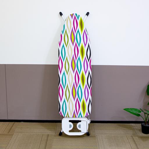 display image 3 for product Royalford Mesh Ironing Board With Socket, 122X38 Cm