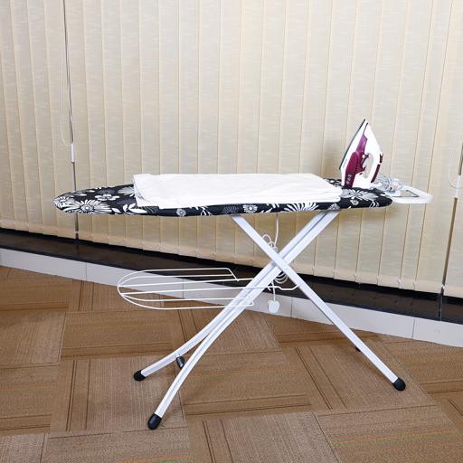 display image 9 for product Royalford Mesh Ironing Board With Socket, 122X38 Cm