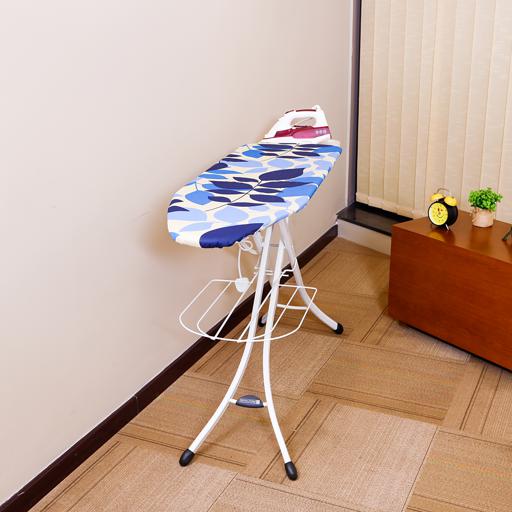 display image 11 for product Royalford Mesh Ironing Board With Socket, 122X38 Cm