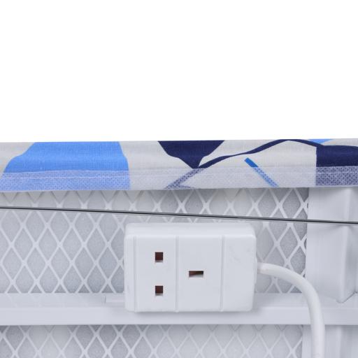 display image 24 for product Royalford Mesh Ironing Board With Socket, 122X38 Cm