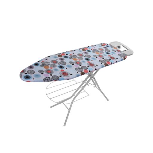 display image 11 for product Royalford 122 X 38 Cm Ironing Board With Steam Iron Rest, Heat Resistant, Contemporary Lightweight