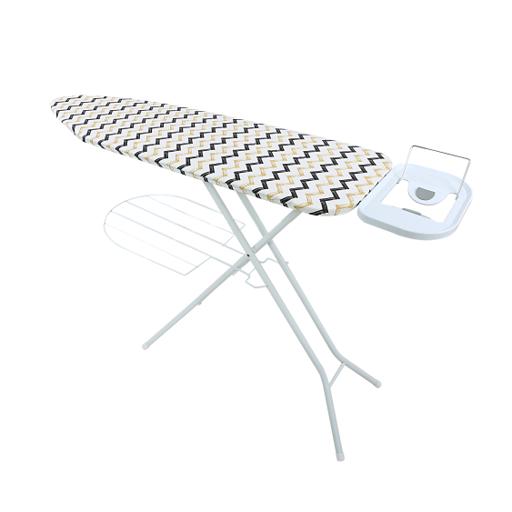Royalford 122 X 38 Cm Ironing Board With Steam Iron Rest, Heat Resistant, Contemporary Lightweight hero image