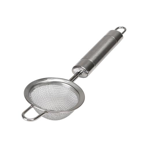 display image 5 for product Royalford Stainless Steel Tea Strainer, 6.5 Cm - Premium Fine Mesh Tea Strainer- Sieve Solution