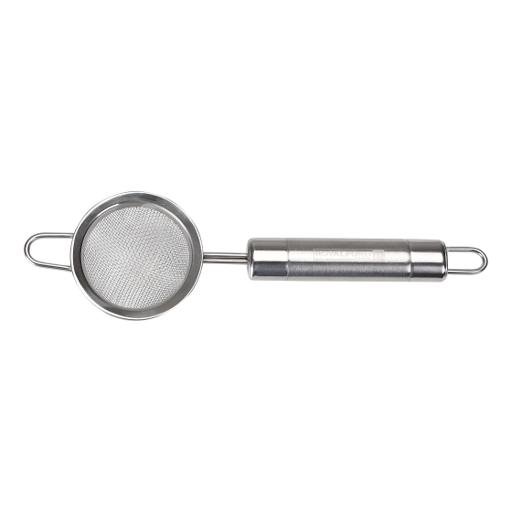 display image 6 for product Royalford Stainless Steel Tea Strainer, 6.5 Cm - Premium Fine Mesh Tea Strainer- Sieve Solution