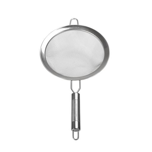 display image 10 for product Royalford Stainless Steel Strainer 20Cm - Sifters & Strainers - Kitchen Flour Handheld Screen Mesh