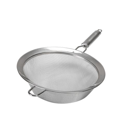 display image 11 for product Royalford Stainless Steel Strainer 20Cm - Sifters & Strainers - Kitchen Flour Handheld Screen Mesh